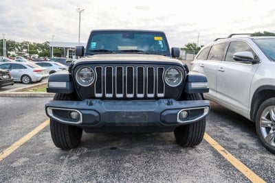 2019 Jeep Wrangler Sahara