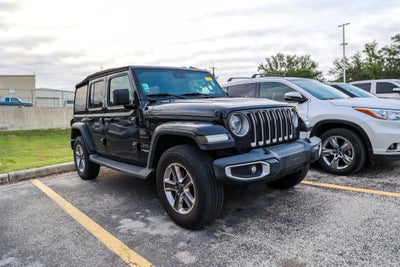 2019 Jeep Wrangler Sahara