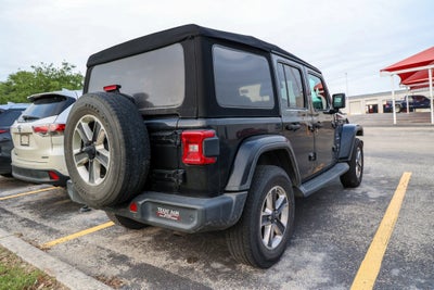 2019 Jeep Wrangler Sahara