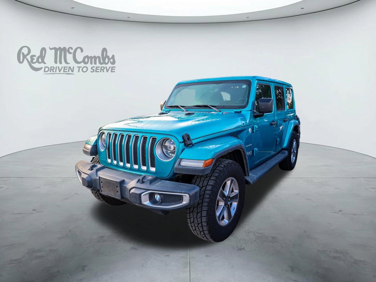 2020 Jeep Wrangler Sahara's photo