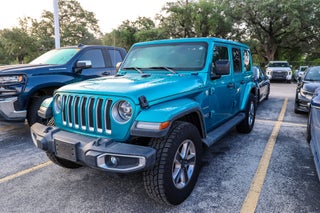 2020 Jeep Wrangler Sahara