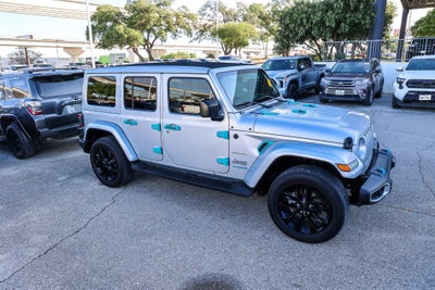 2022 Jeep Wrangler Unlimited Sahara