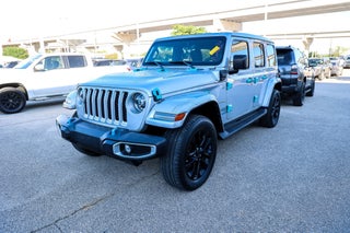 2022 Jeep Wrangler 4xe Unlimited Sahara