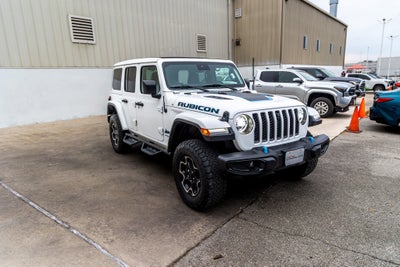 2021 Jeep Wrangler Unlimited Rubicon
