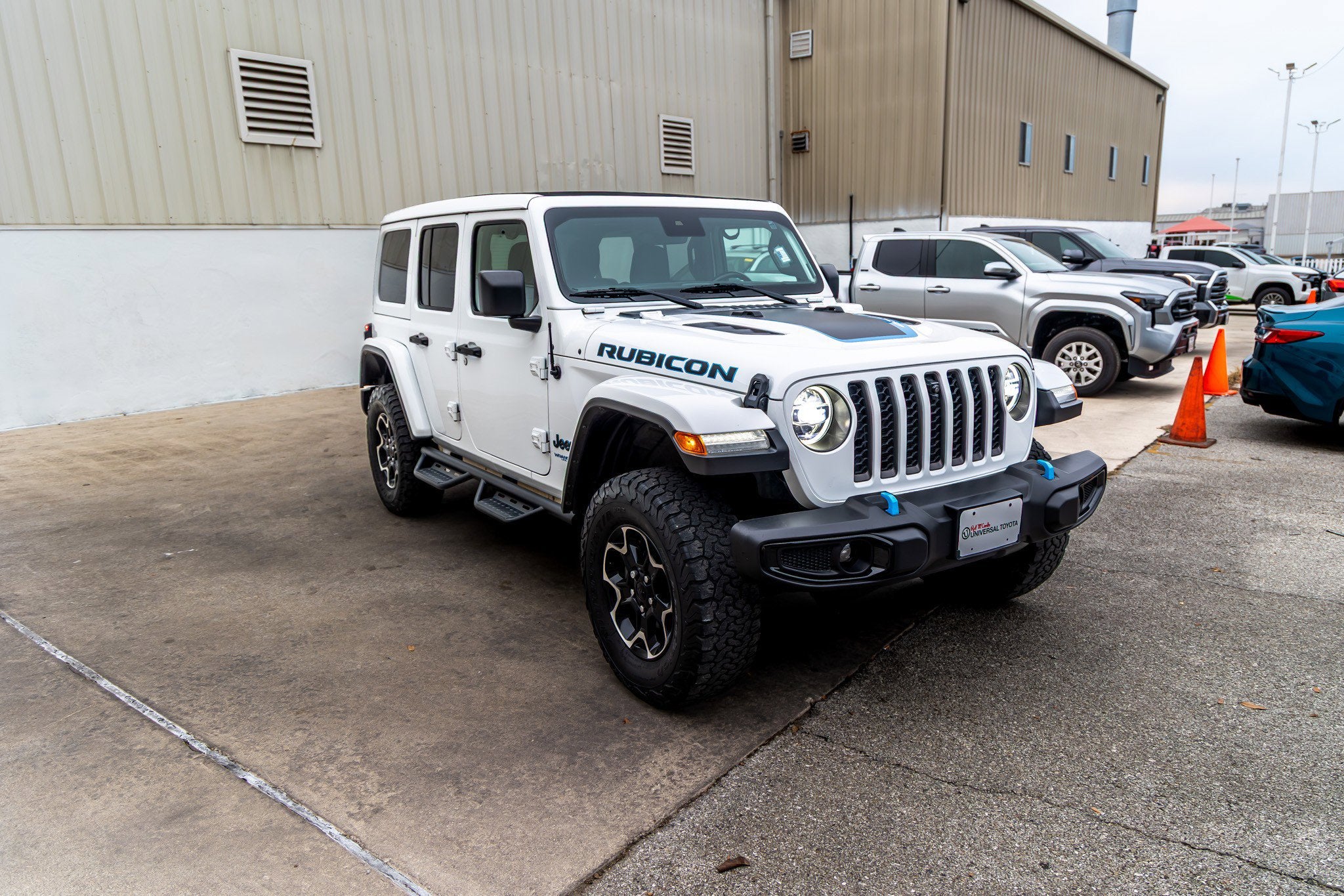 2021 Jeep Wrangler Unlimited Rubicon