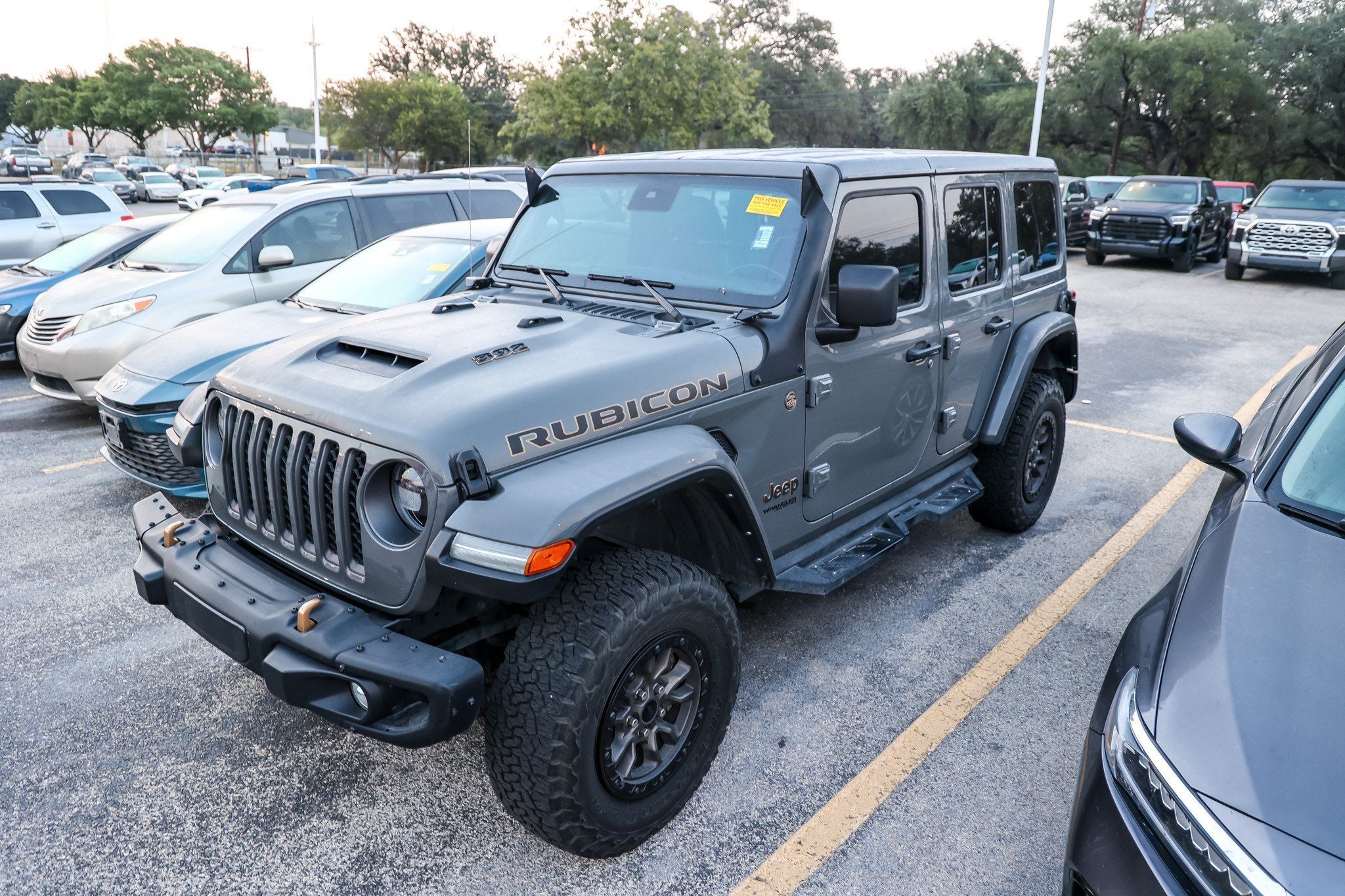 2022 Jeep Wrangler Unlimited Rubicon 392