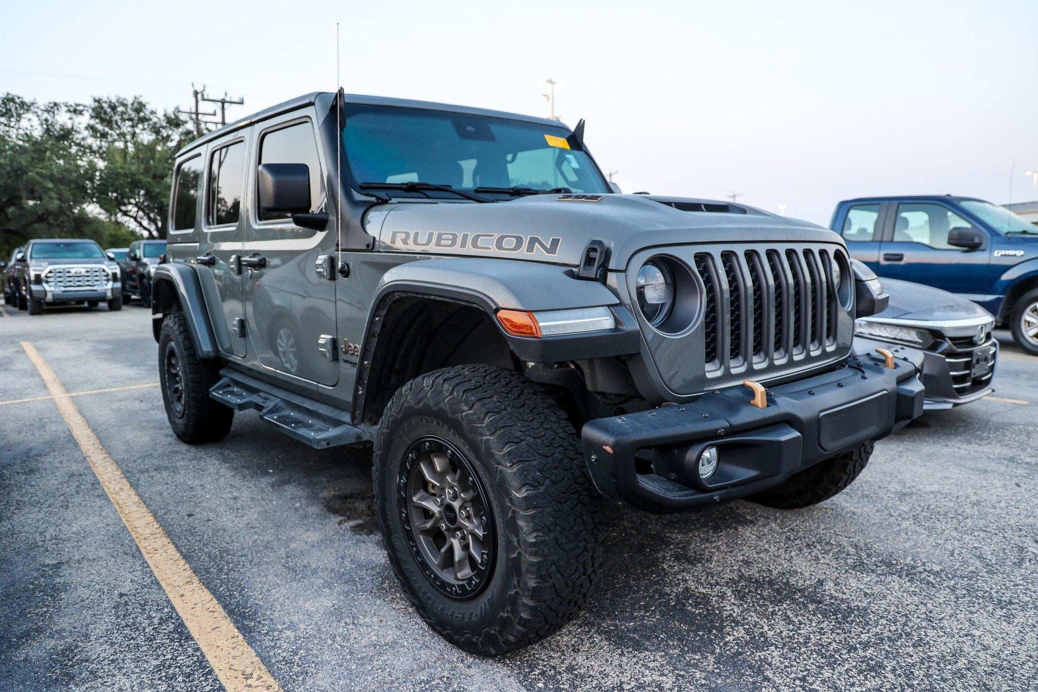 2022 Jeep Wrangler Unlimited Rubicon 392