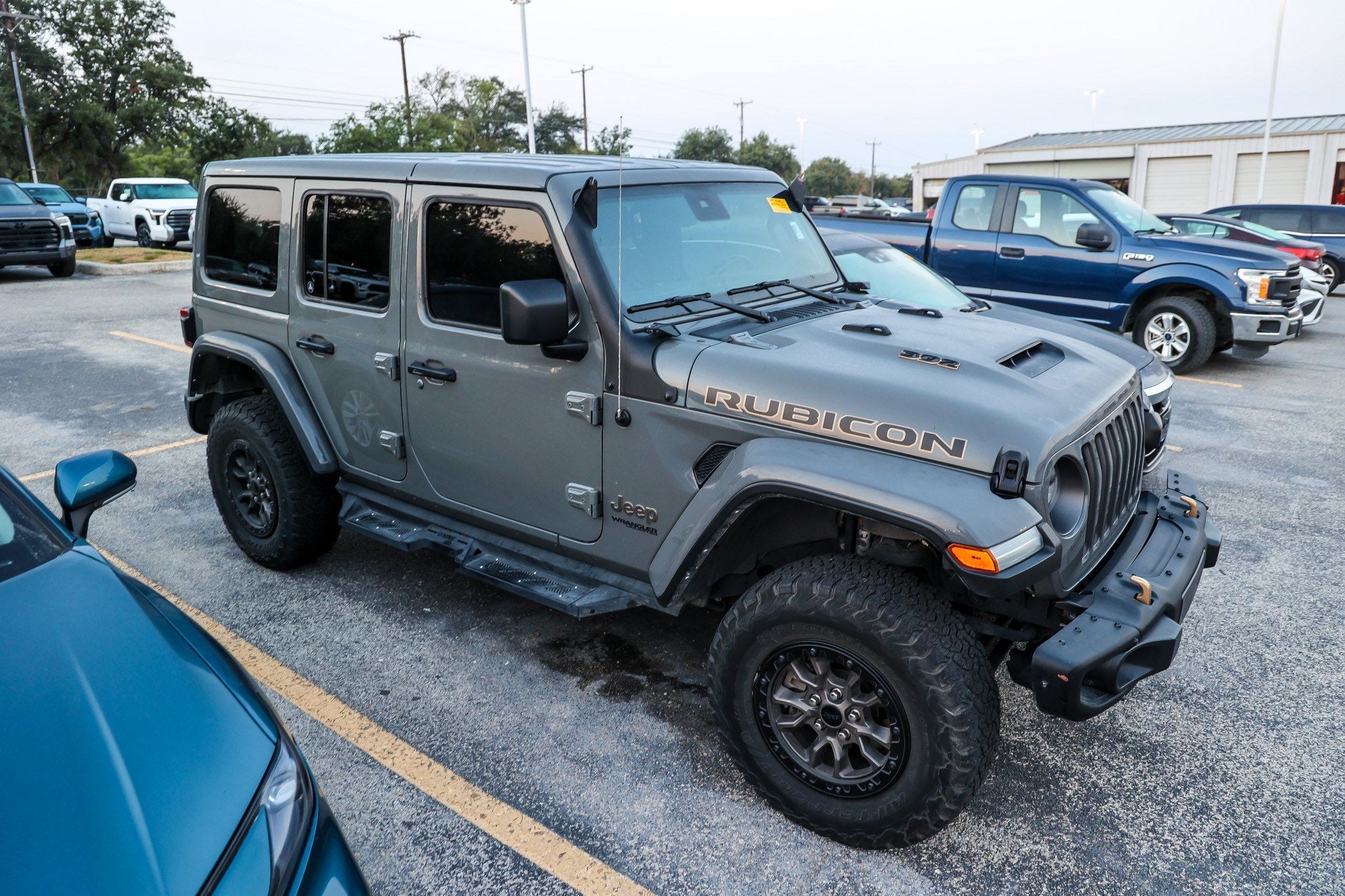2022 Jeep Wrangler Unlimited Rubicon 392