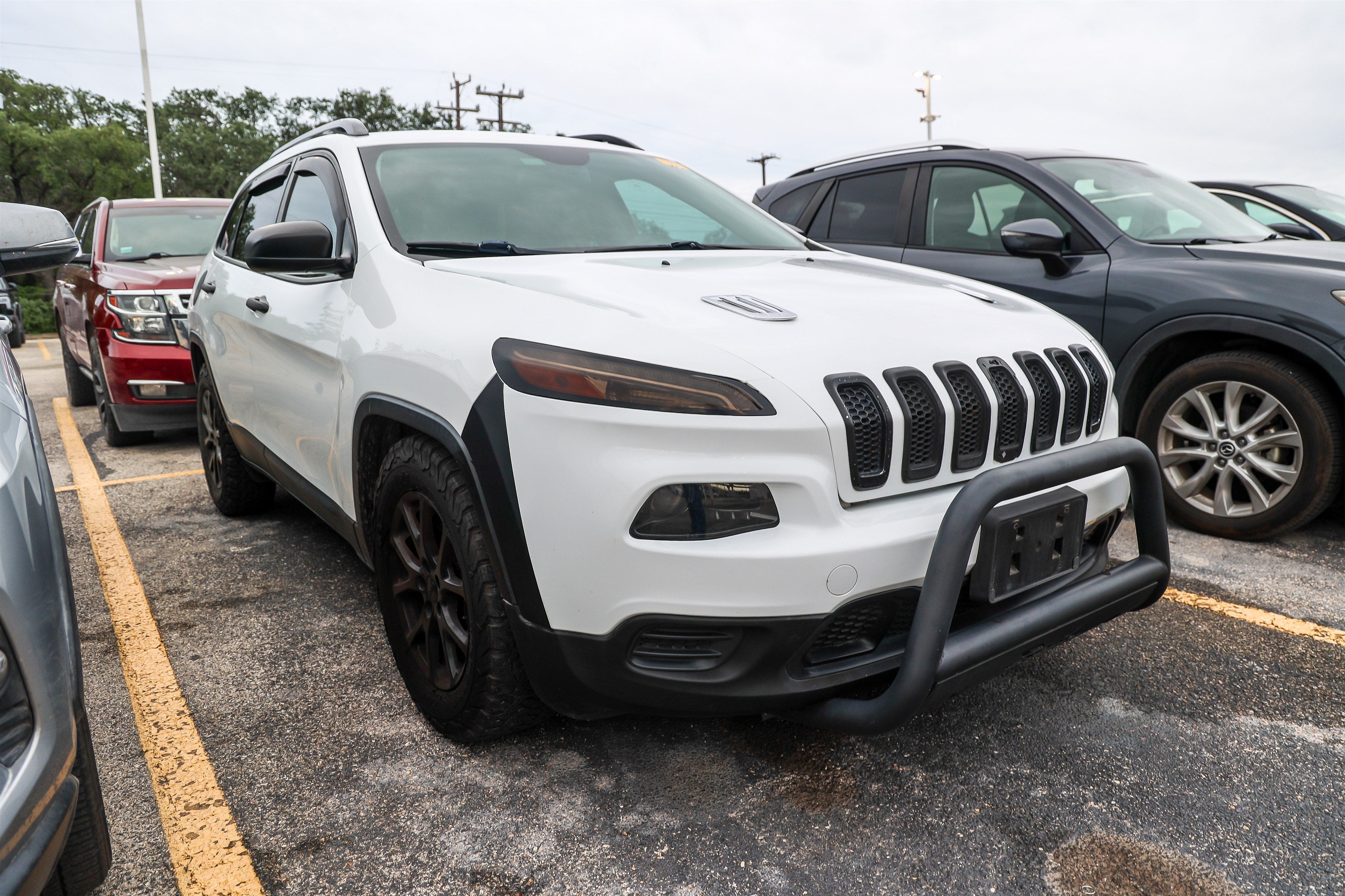 2017 Jeep Cherokee Sport