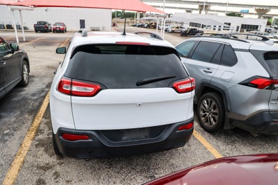 2017 Jeep Cherokee Sport
