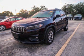 2021 Jeep Cherokee Latitude Plus
