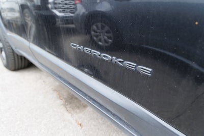 2015 Jeep Cherokee Trailhawk