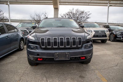 2015 Jeep Cherokee Trailhawk