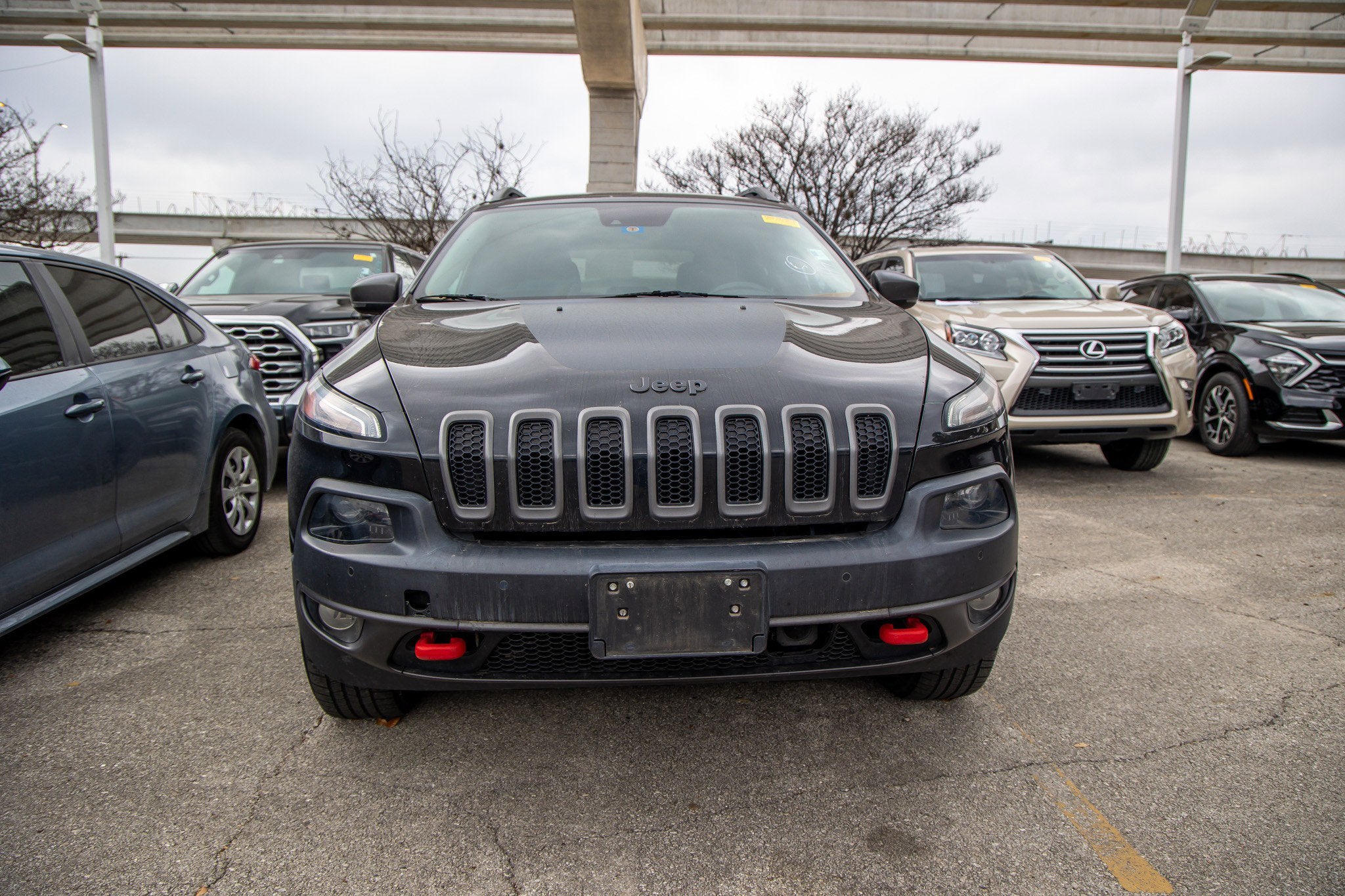 2015 Jeep Cherokee Trailhawk