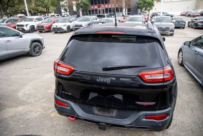 2015 Jeep Cherokee Trailhawk