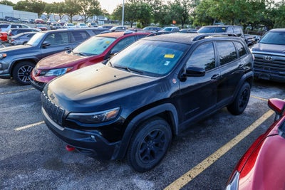 2022 Jeep Cherokee Trailhawk