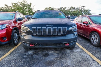 2022 Jeep Cherokee Trailhawk