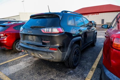 2022 Jeep Cherokee Trailhawk