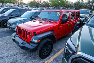 2024 Jeep Wrangler Sport S