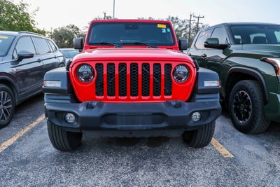 2024 Jeep Wrangler Sport S