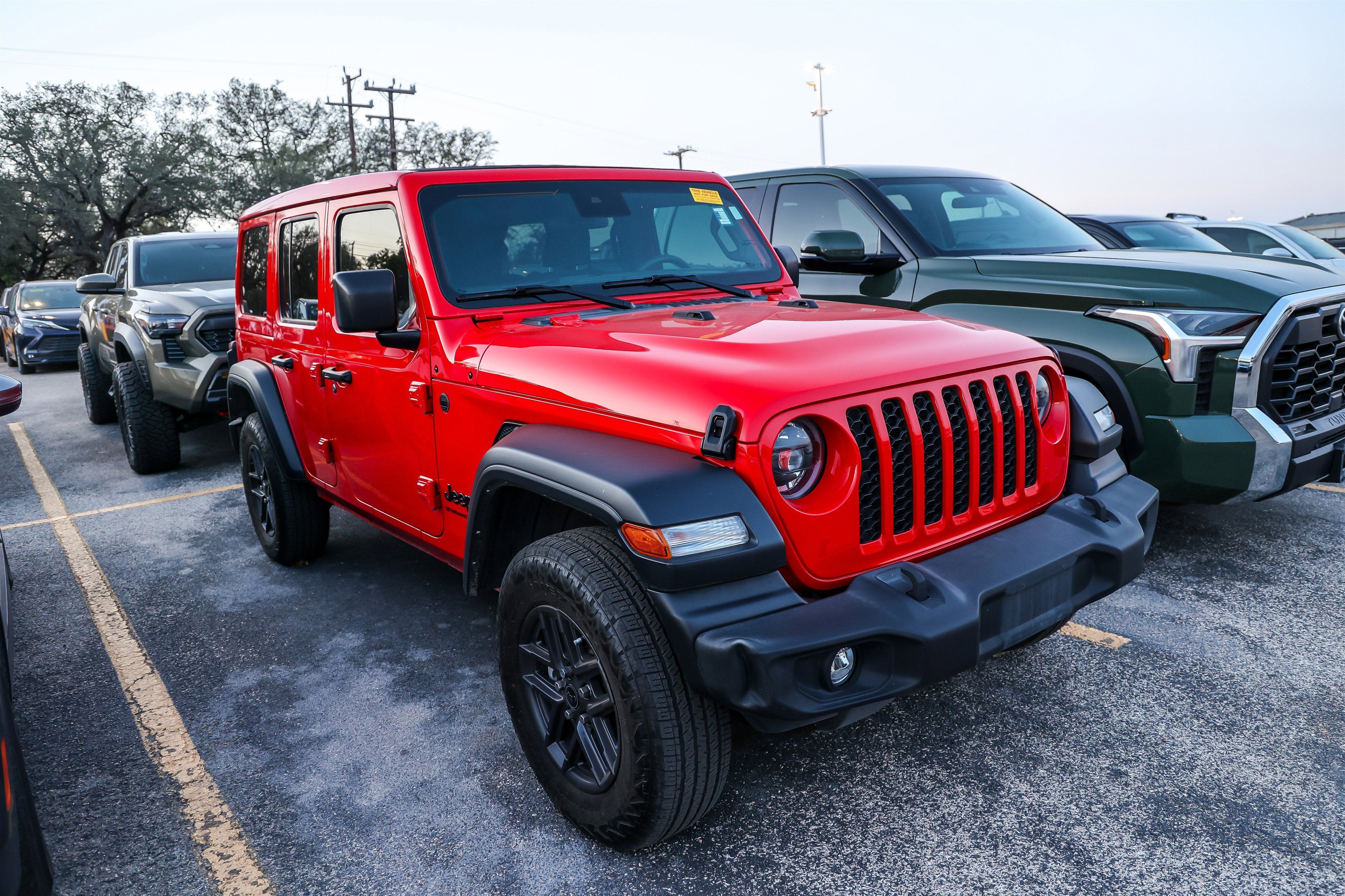 2024 Jeep Wrangler Sport S