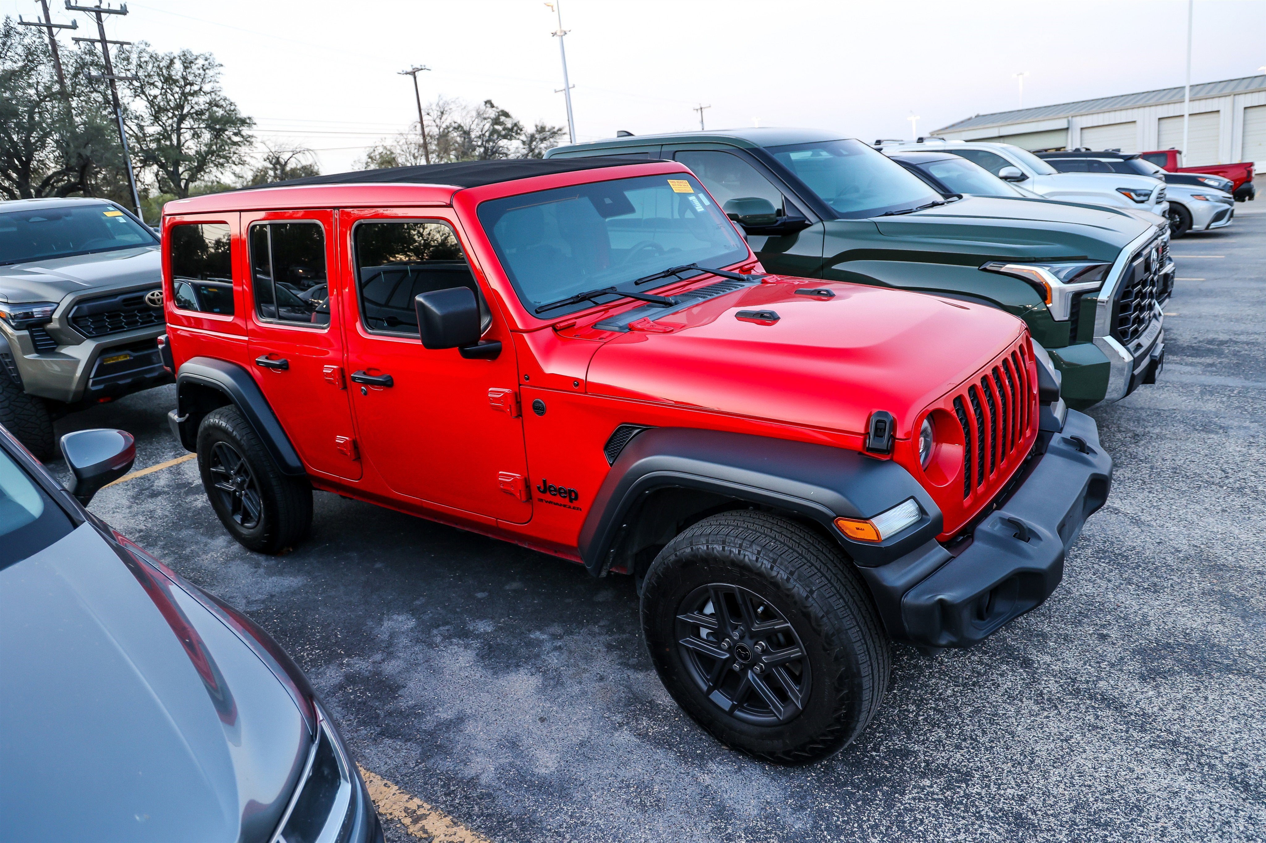 2024 Jeep Wrangler Sport S