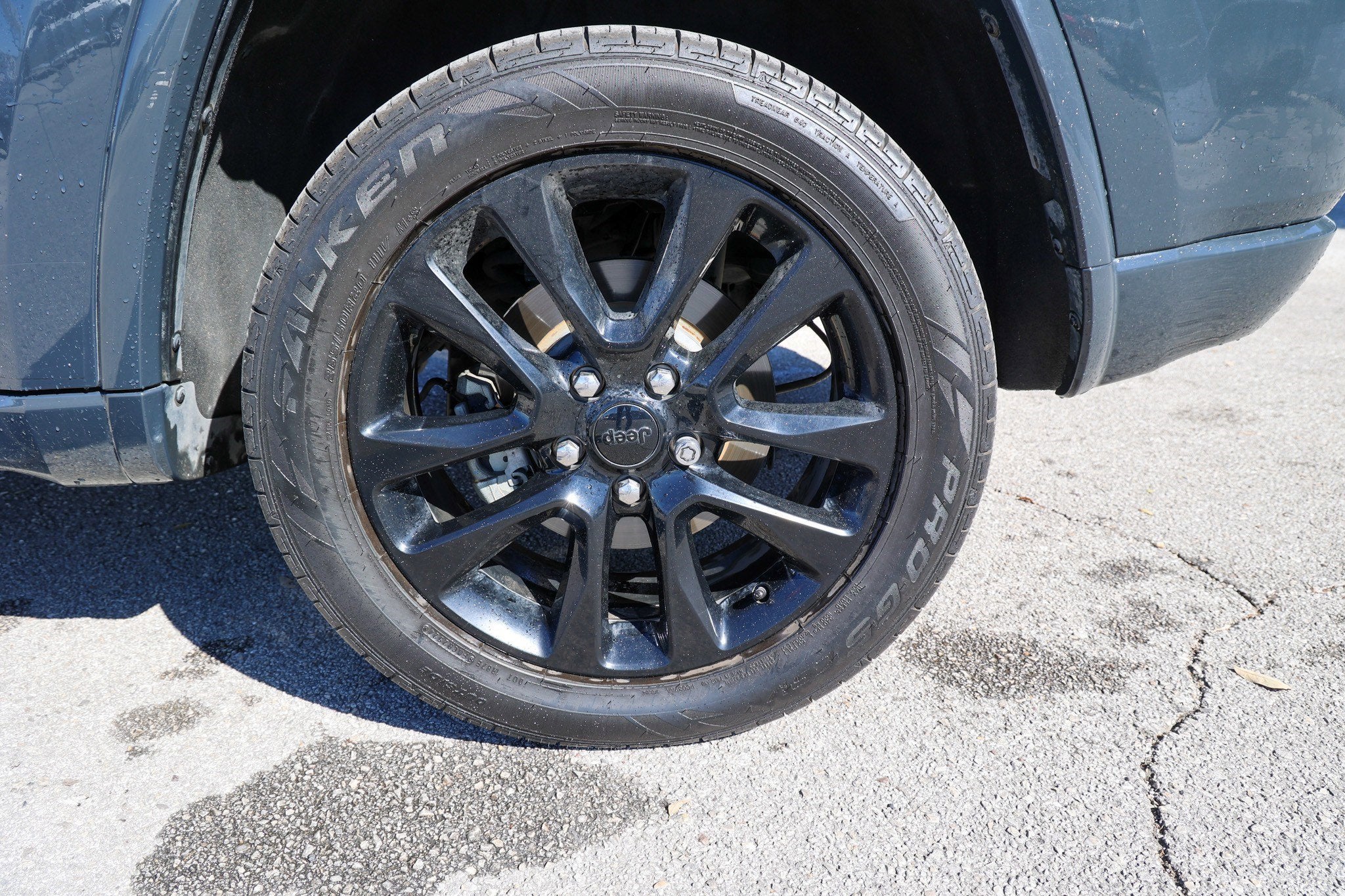 2018 Jeep Grand Cherokee Altitude