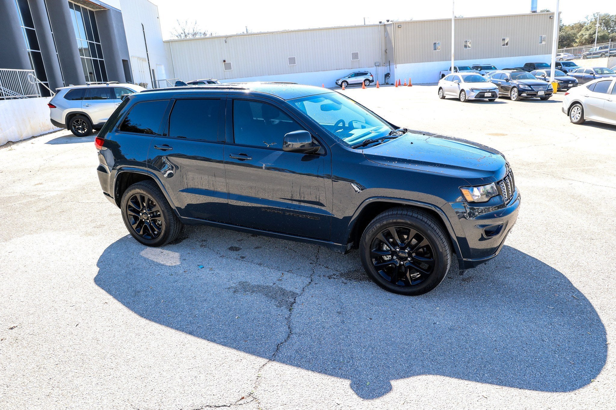 2018 Jeep Grand Cherokee Altitude