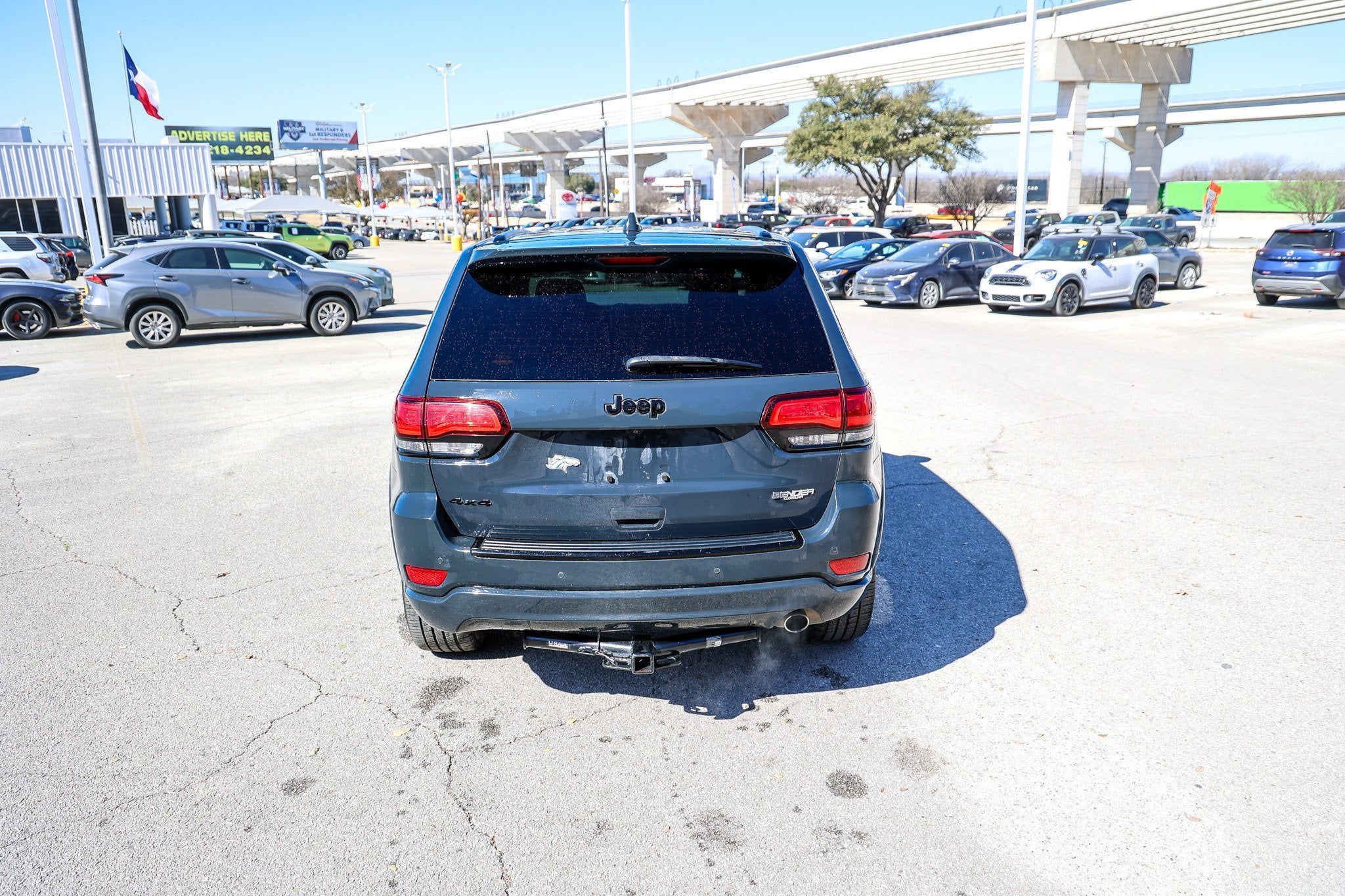 2018 Jeep Grand Cherokee Altitude