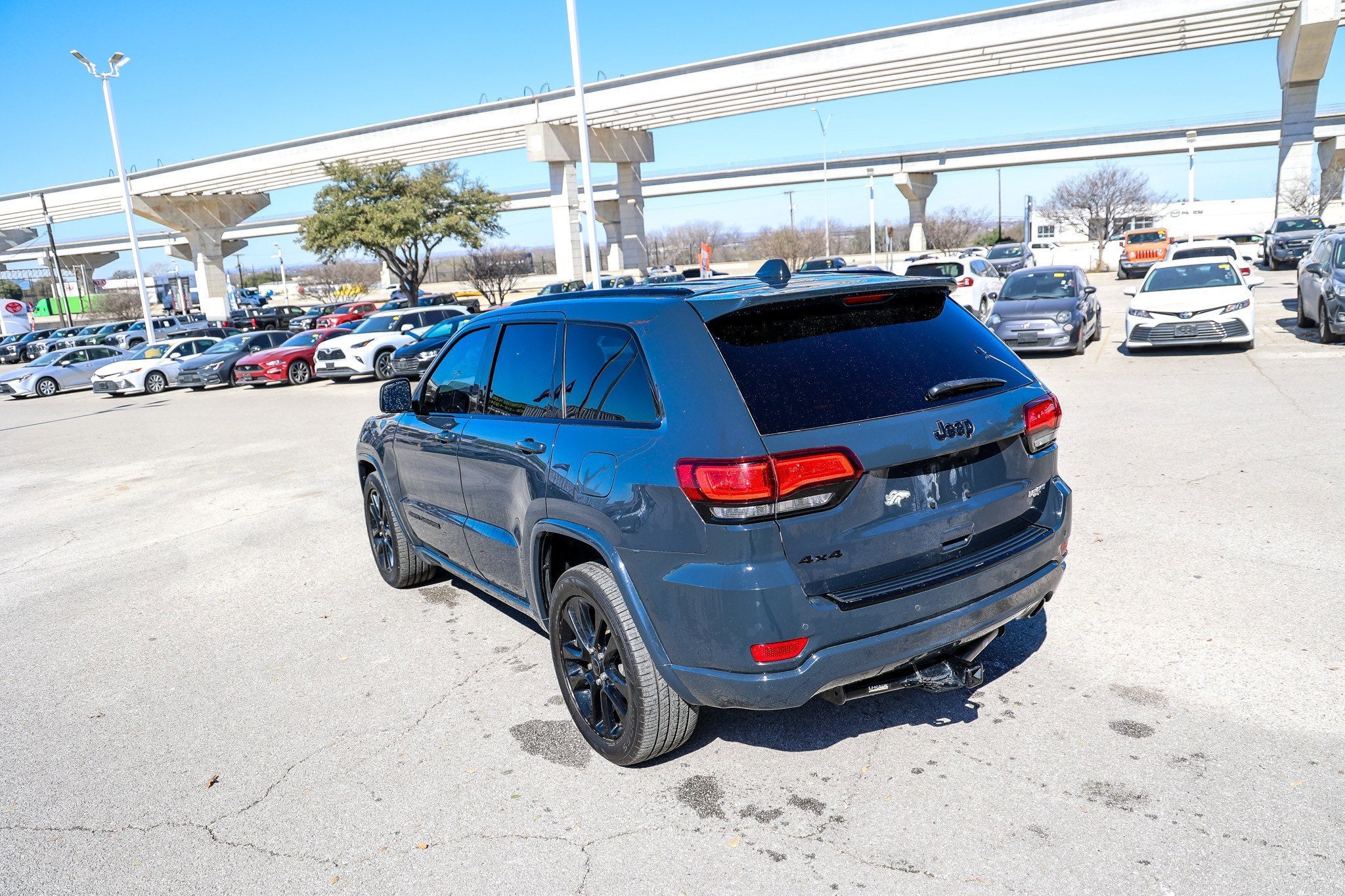 2018 Jeep Grand Cherokee Altitude