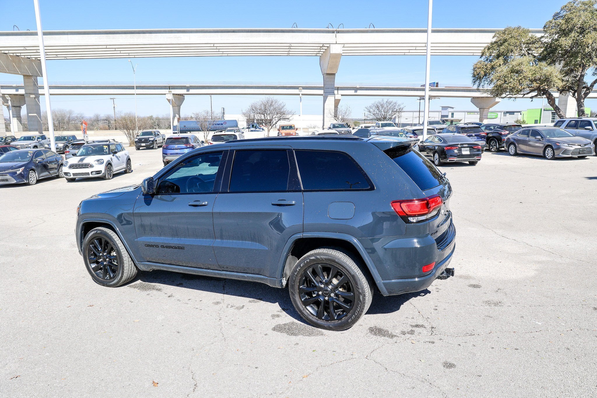 2018 Jeep Grand Cherokee Altitude