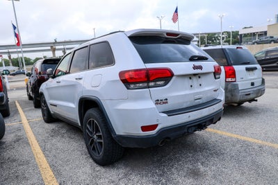 2018 Jeep Grand Cherokee Trailhawk