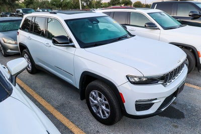 2022 Jeep Grand Cherokee Limited