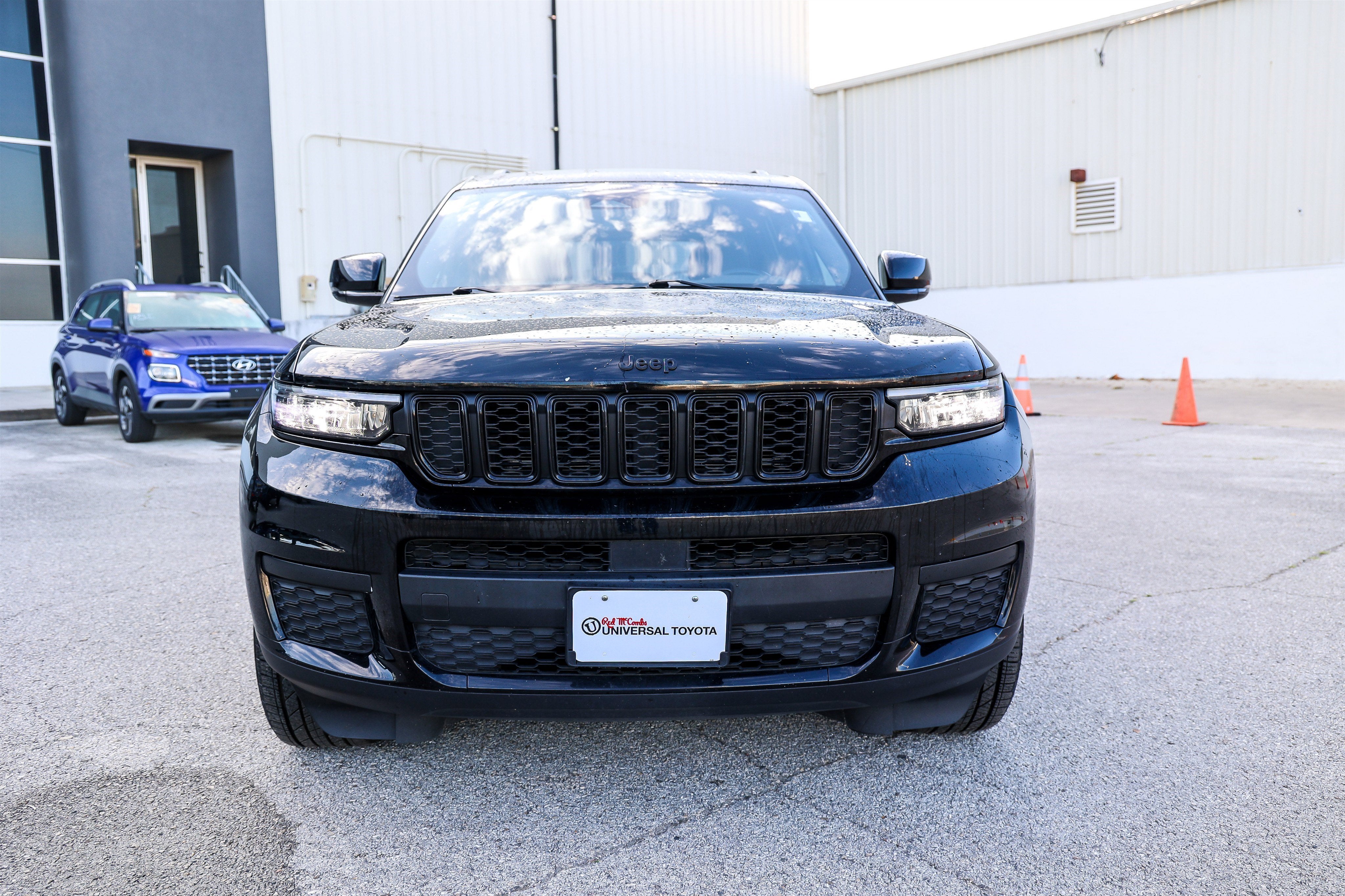 2022 Jeep Grand Cherokee L Altitude