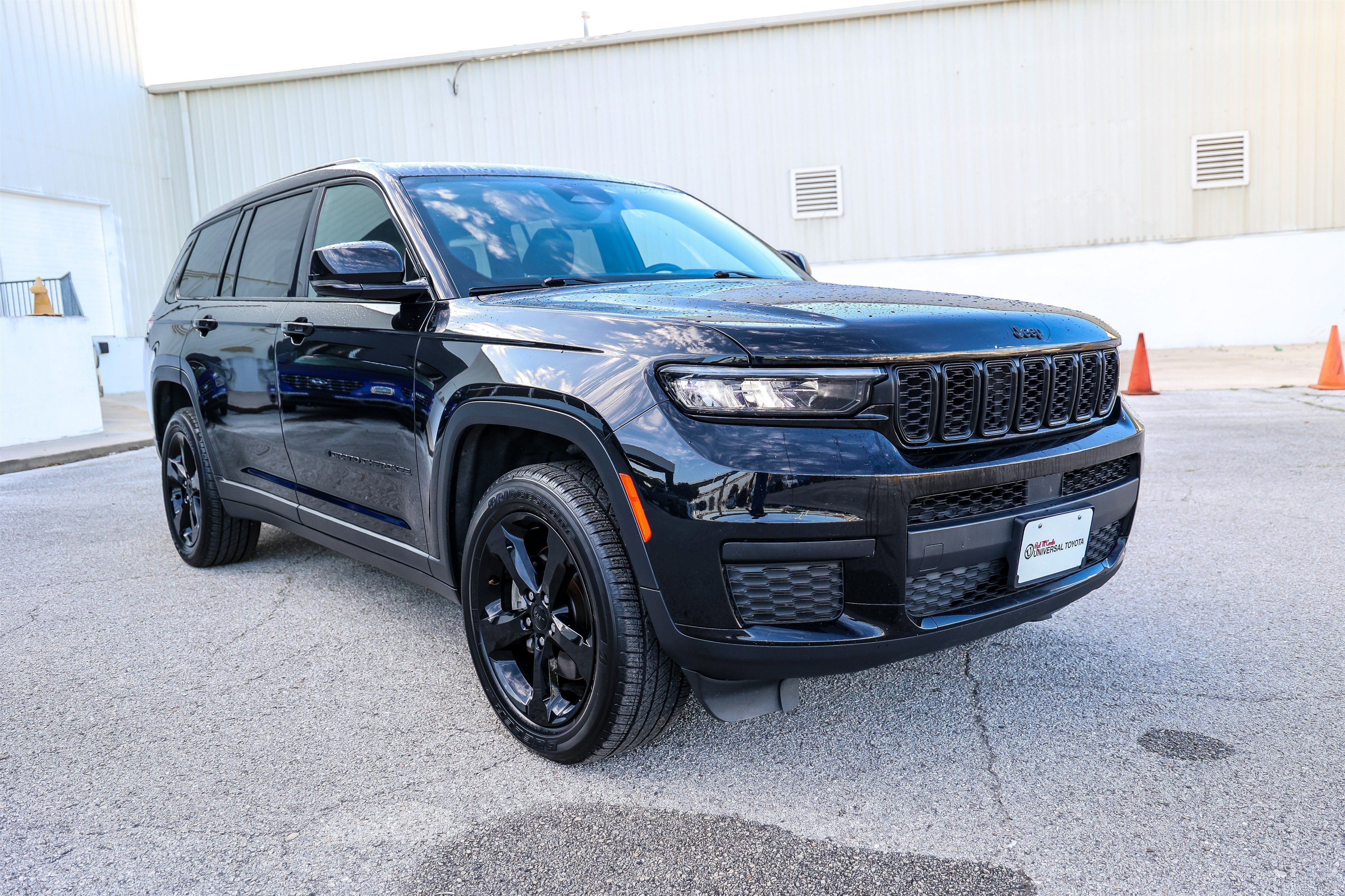 2022 Jeep Grand Cherokee L Altitude