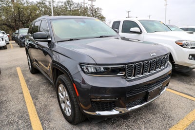 2023 Jeep Grand Cherokee L Limited