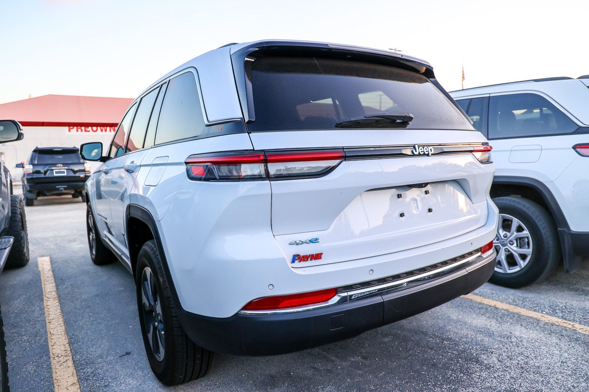 2024 Jeep Grand Cherokee 4DR 4WD