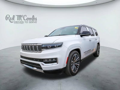 2024 Jeep Grand Wagoneer Series III