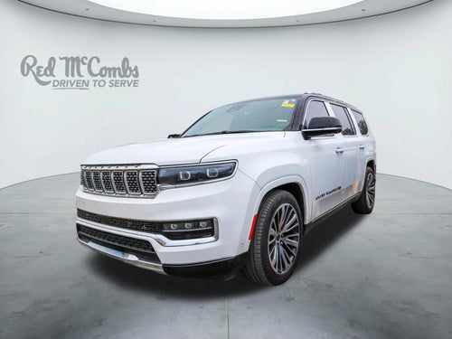 2024 Jeep Grand Wagoneer Series III