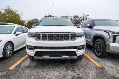 2024 Jeep Grand Wagoneer Series III