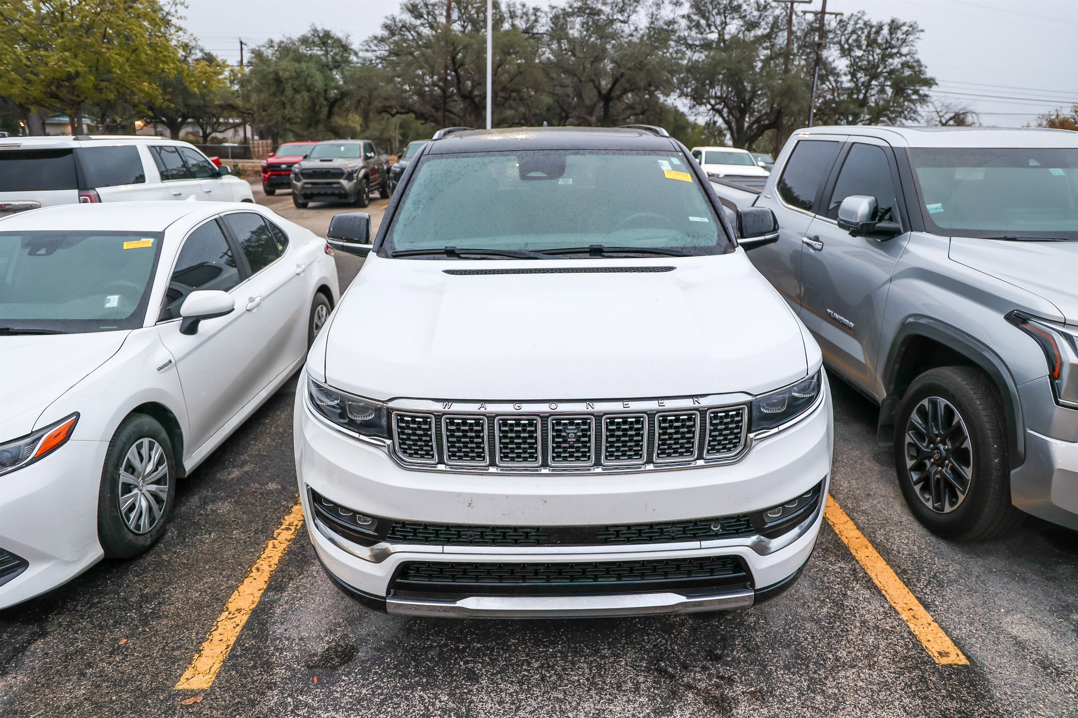 2024 Jeep Grand Wagoneer Series III