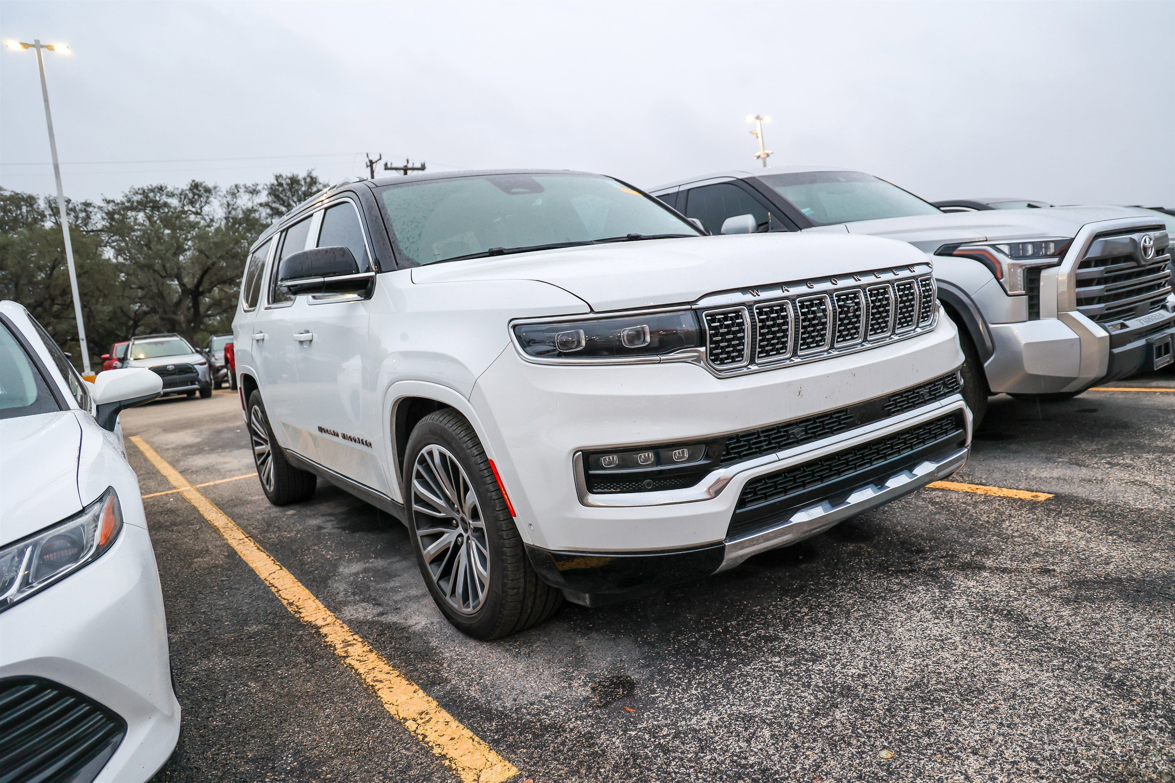 2024 Jeep Grand Wagoneer Series III