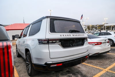 2024 Jeep Grand Wagoneer Series III