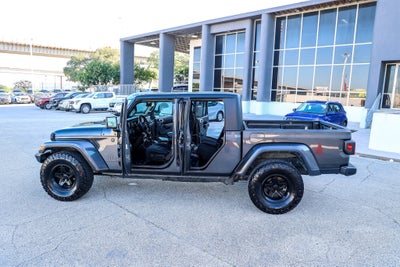 2021 Jeep Gladiator 80th Anniversary