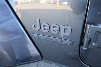 2021 Jeep Gladiator 80th Anniversary