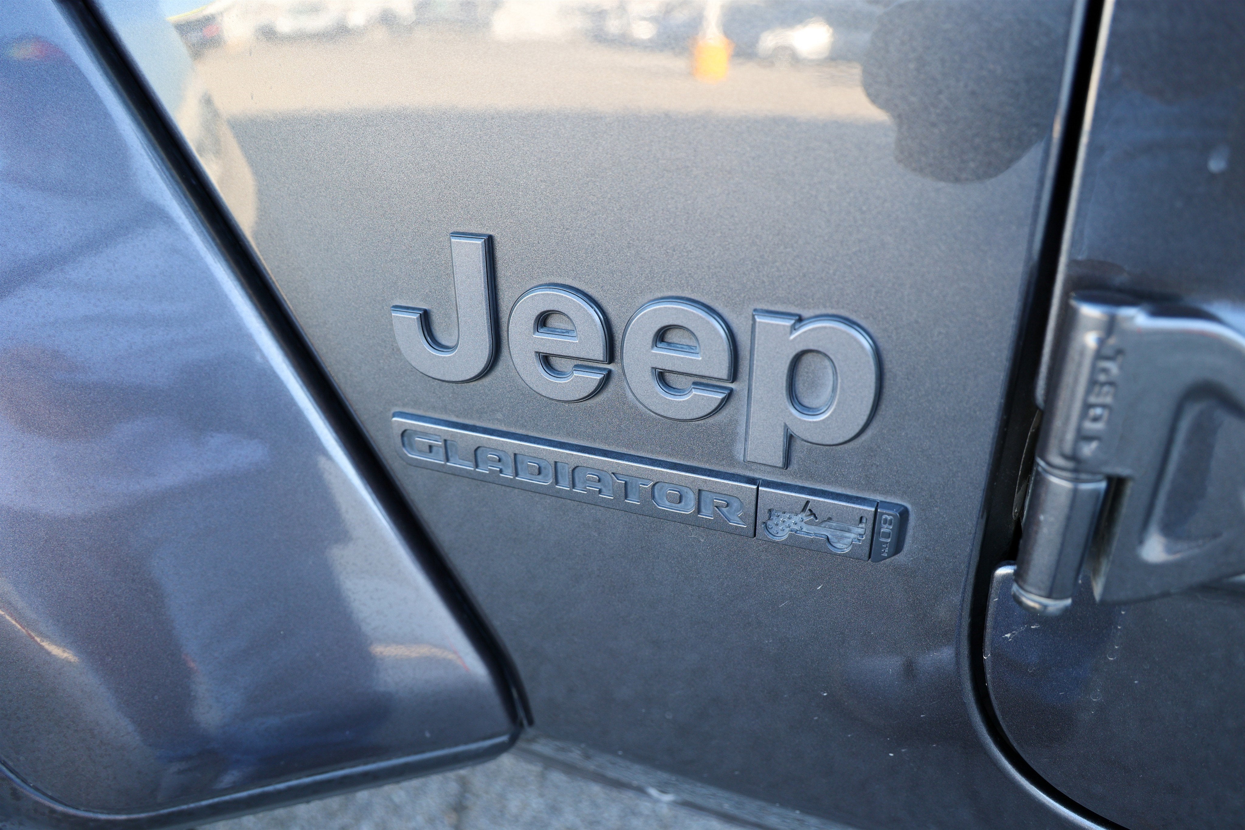 2021 Jeep Gladiator 80th Anniversary