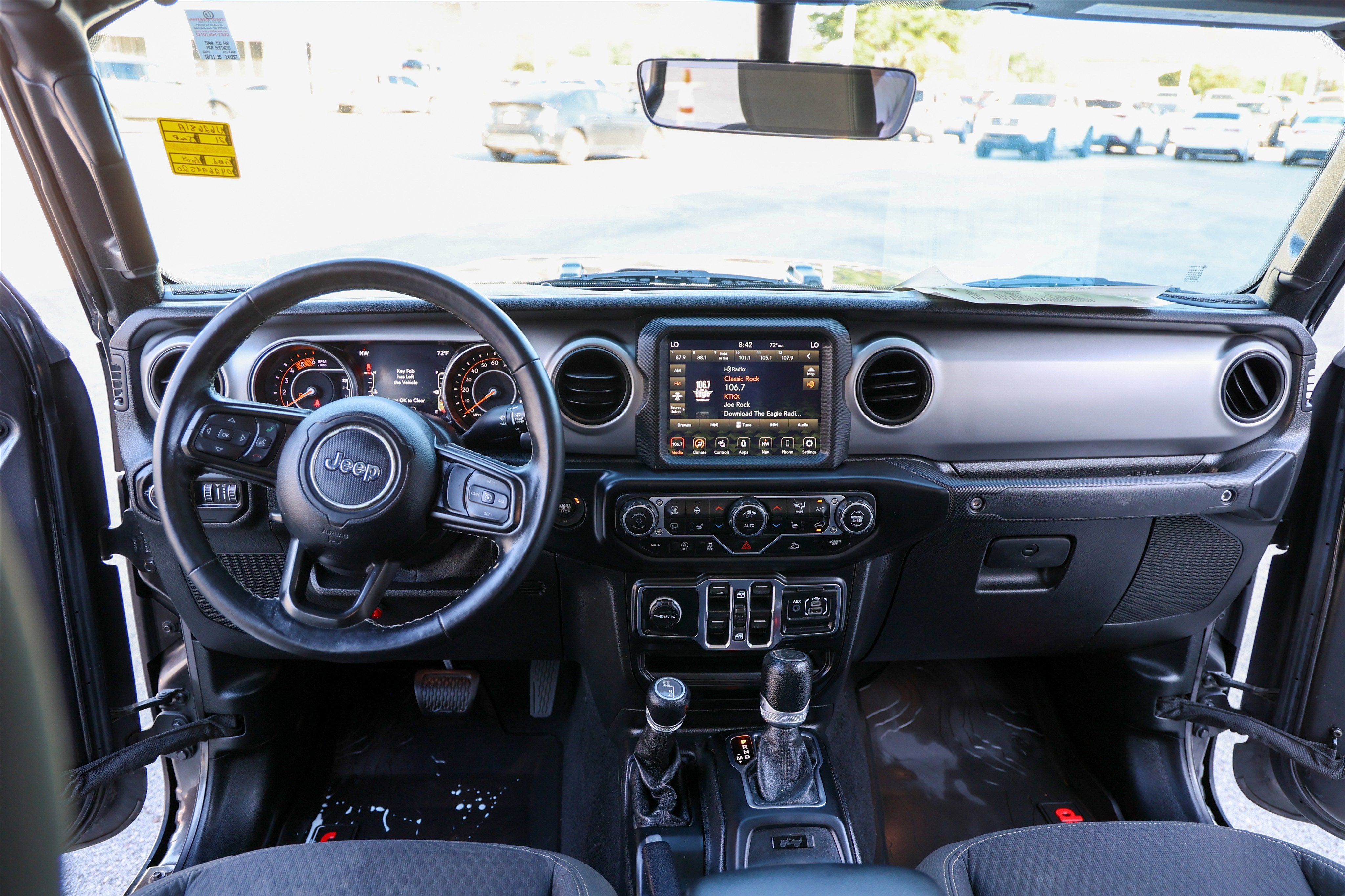 2021 Jeep Gladiator 80th Anniversary