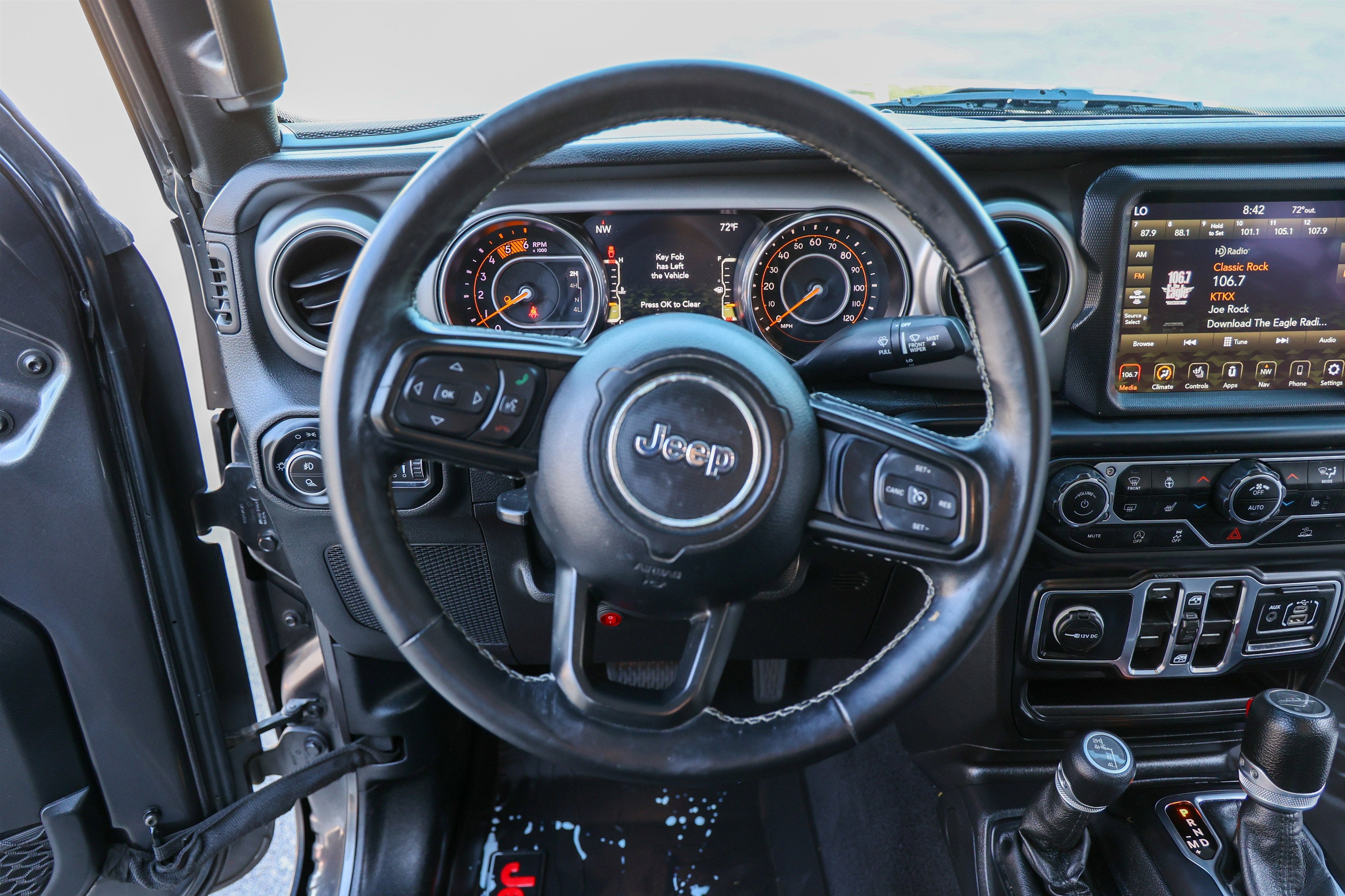 2021 Jeep Gladiator 80th Anniversary