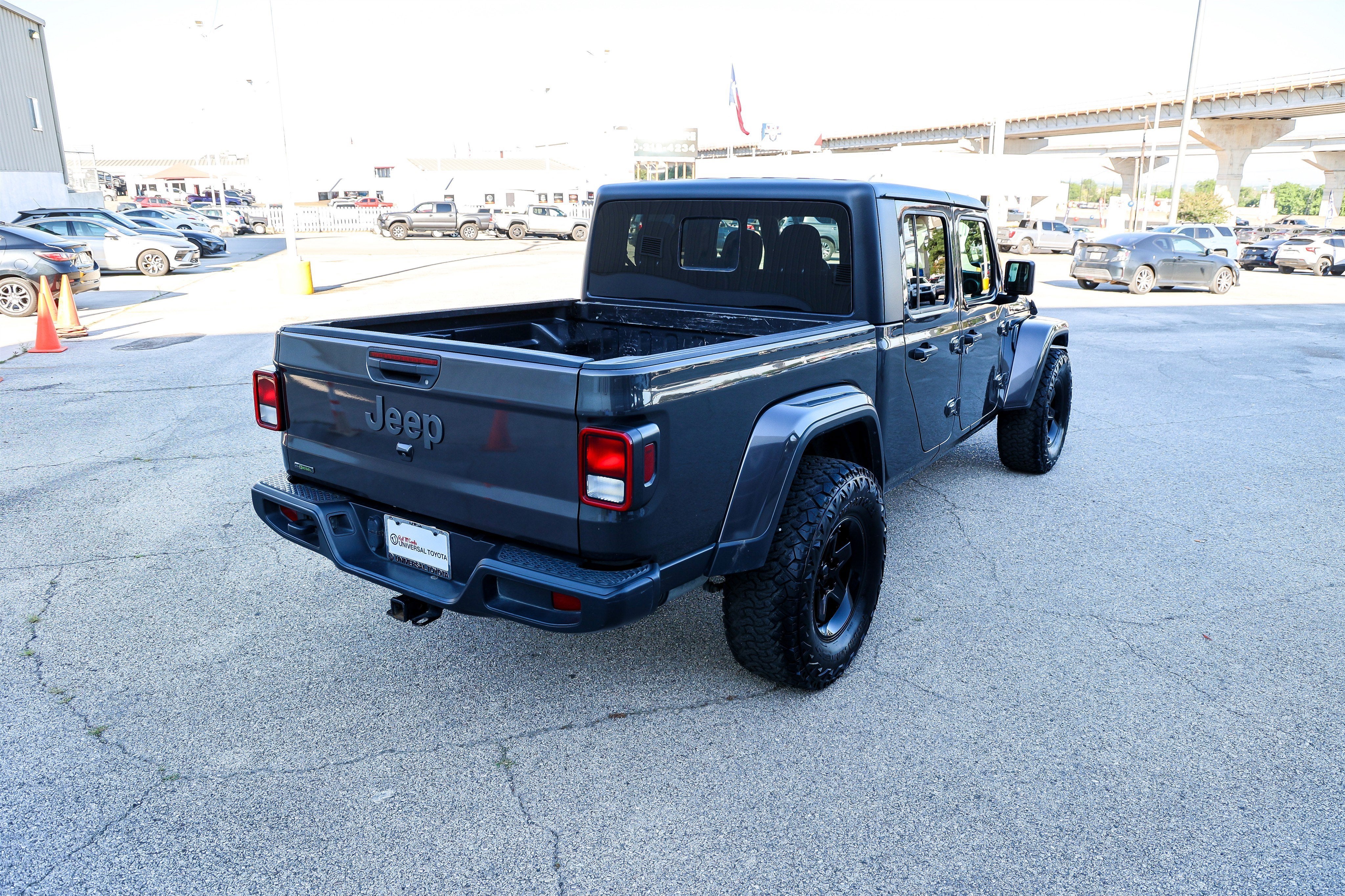 2021 Jeep Gladiator 80th Anniversary