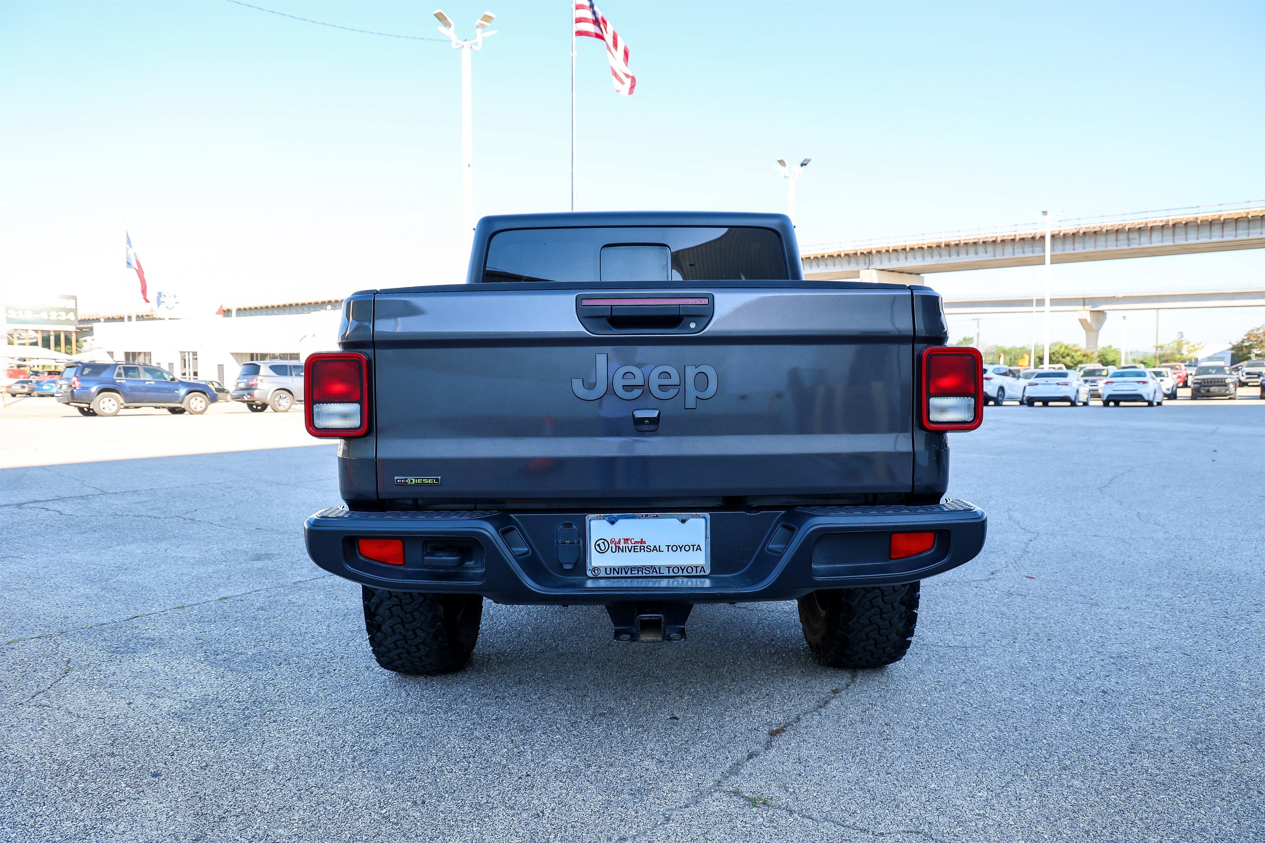 2021 Jeep Gladiator 80th Anniversary